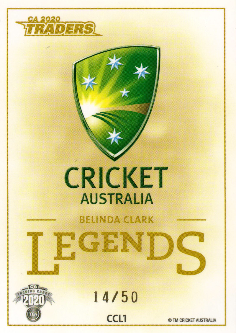 Belinda Clark back
