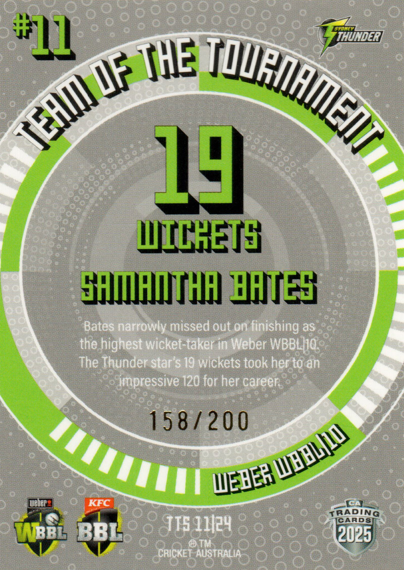 Samantha Bates back