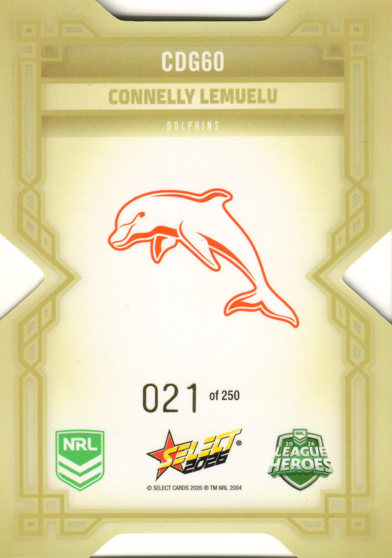 Connelly Lemuelu back