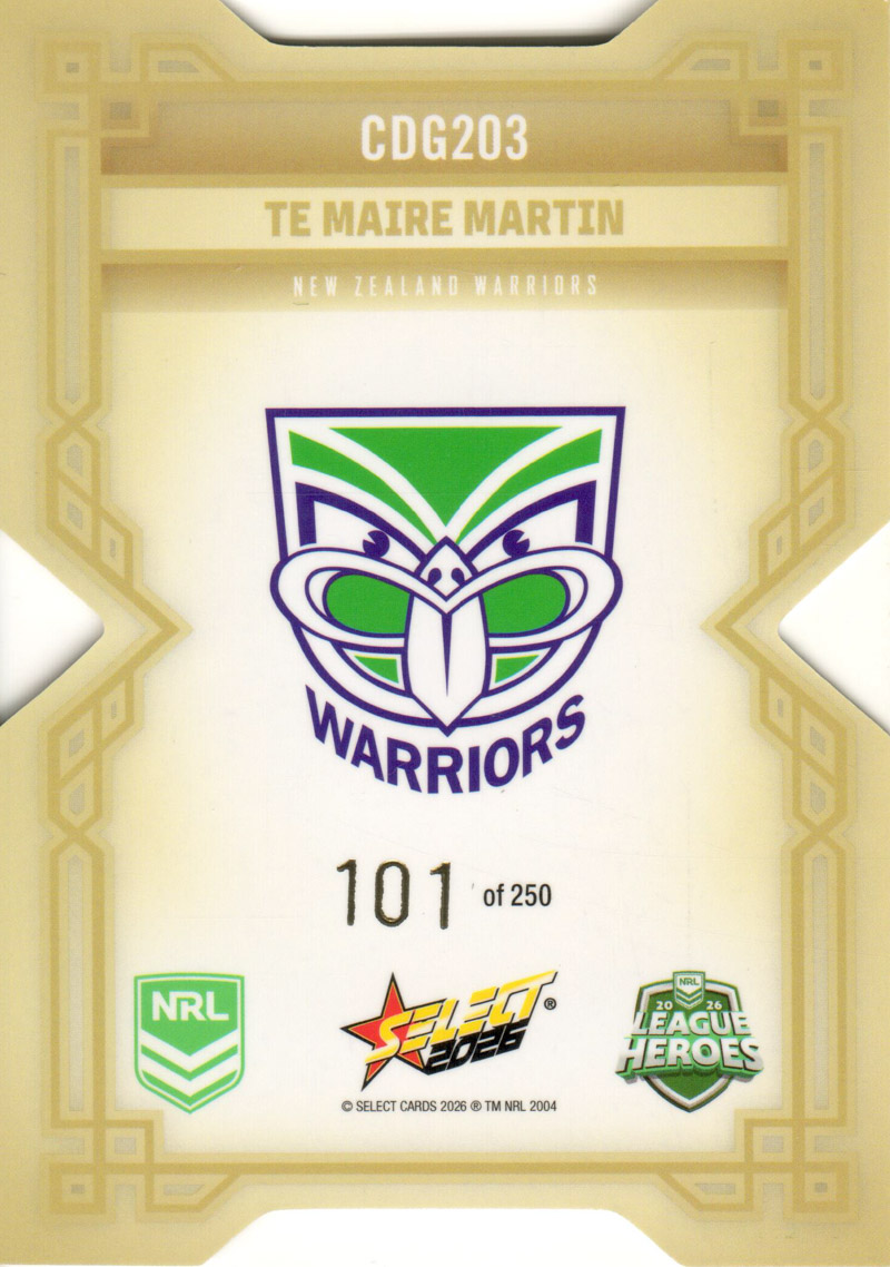 Te Maire Martin back