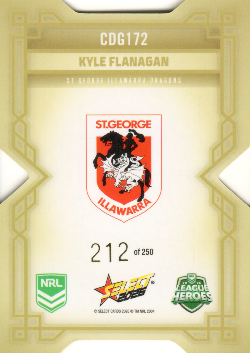 Kyle Flanagan back