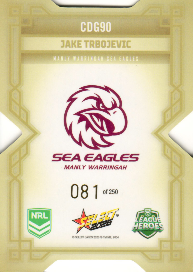 Jake Trbojevic back