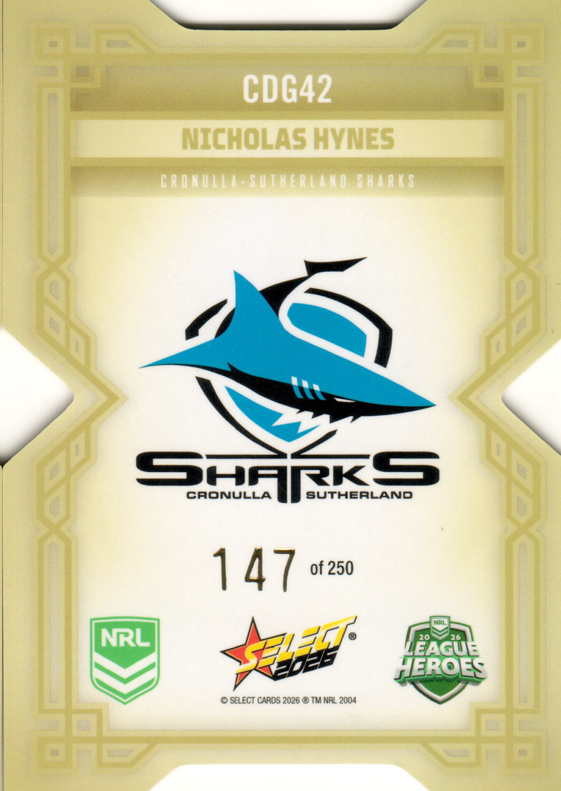 Nicholas Hynes back