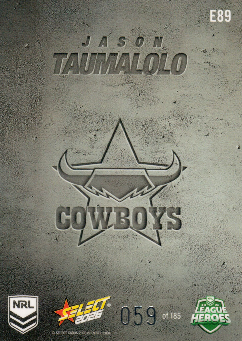 Jason Taumalolo back