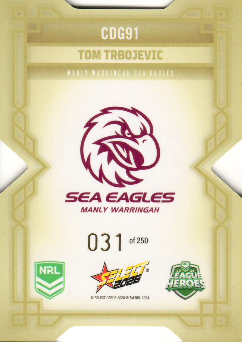 Tom Trbojevic back