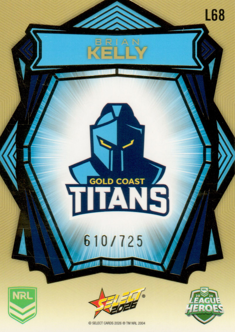 Brian Kelly back