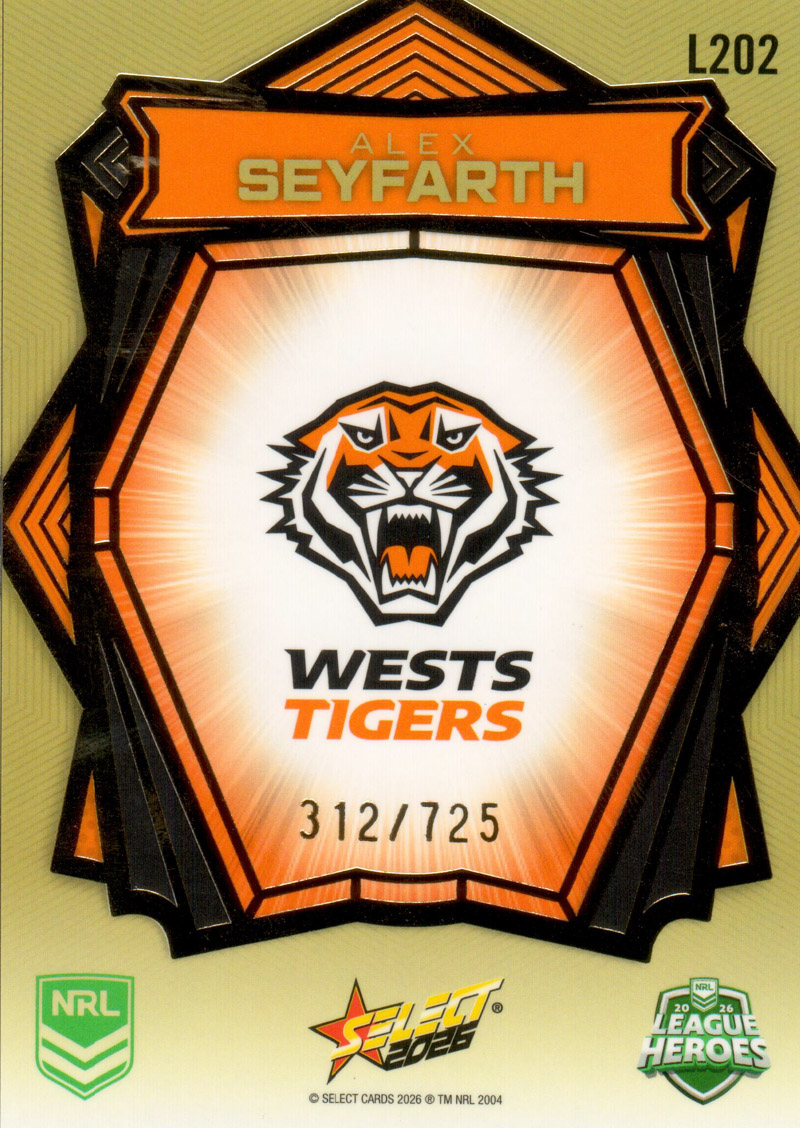 Alex Seyfarth back