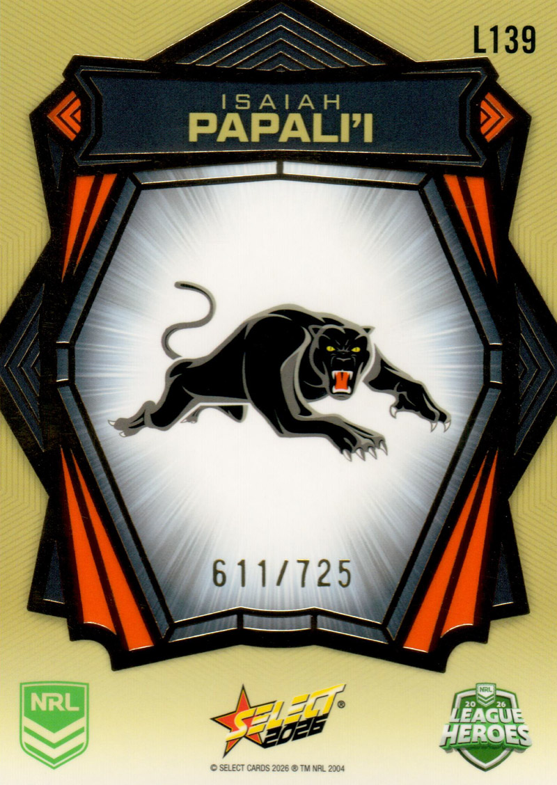 Isaiah Papali'i back