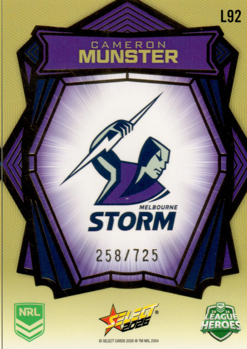 Cameron Munster back