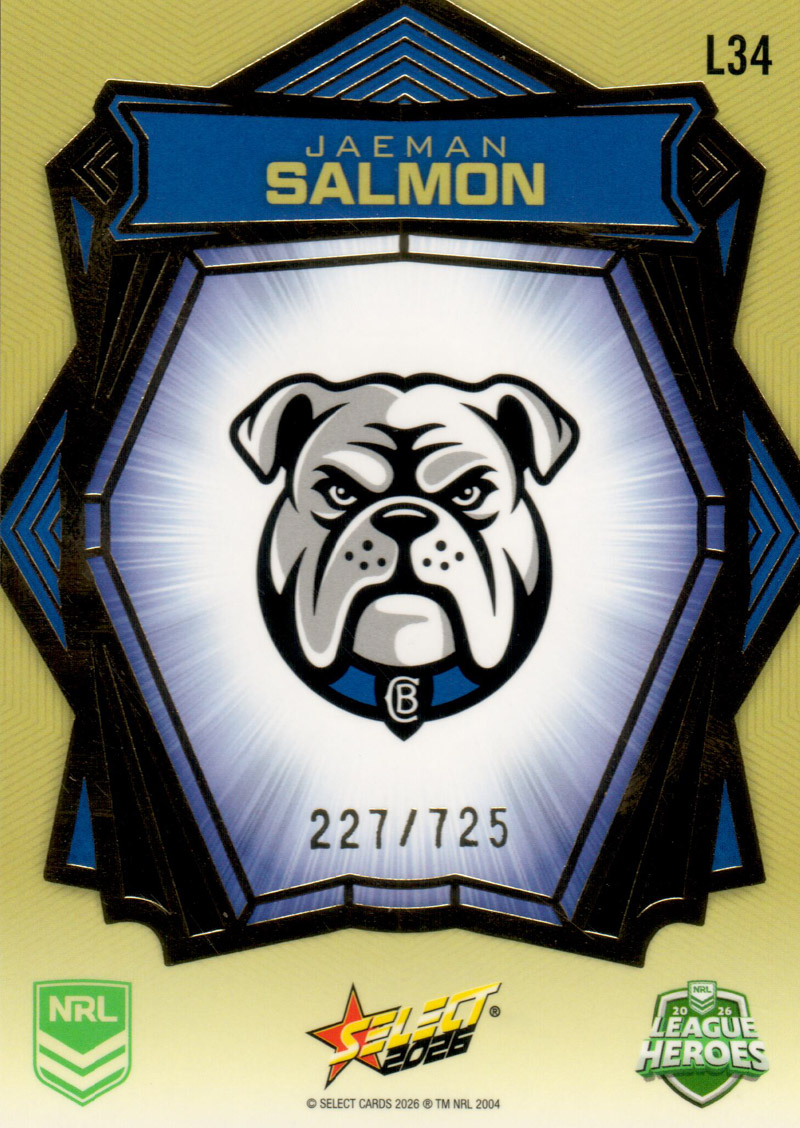 Jaeman Salmon back