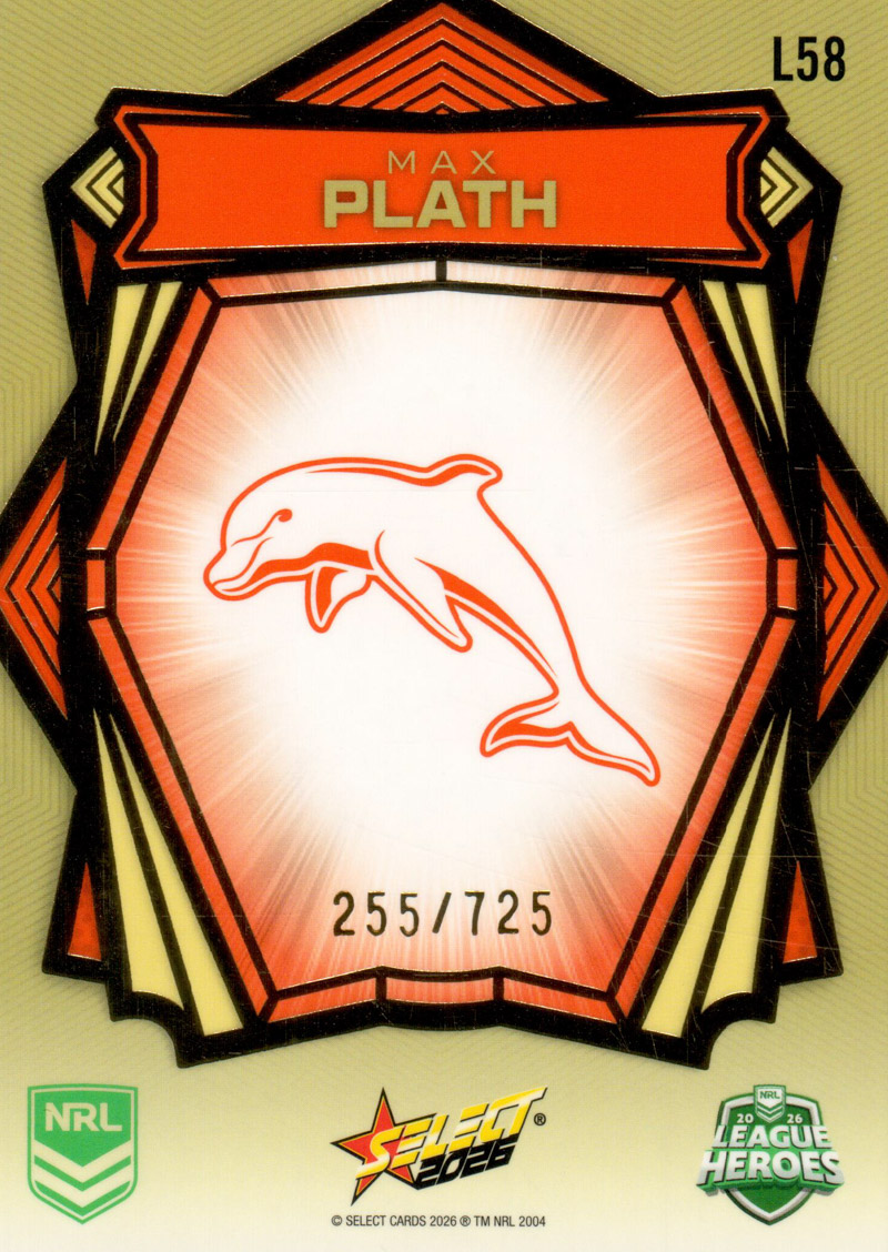 Max Plath back