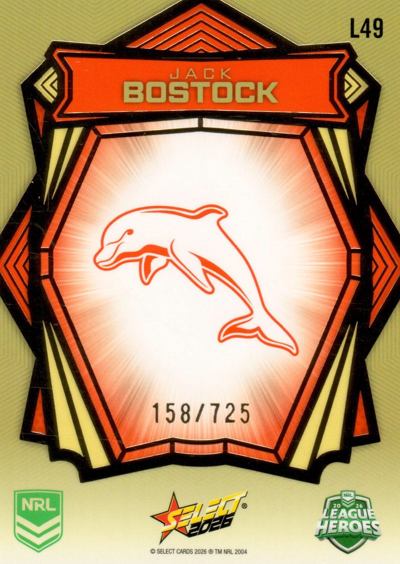 Jack Bostock back