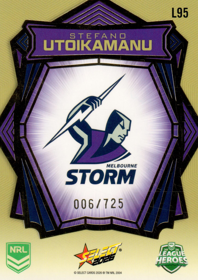 Stefano Utoikamanu back