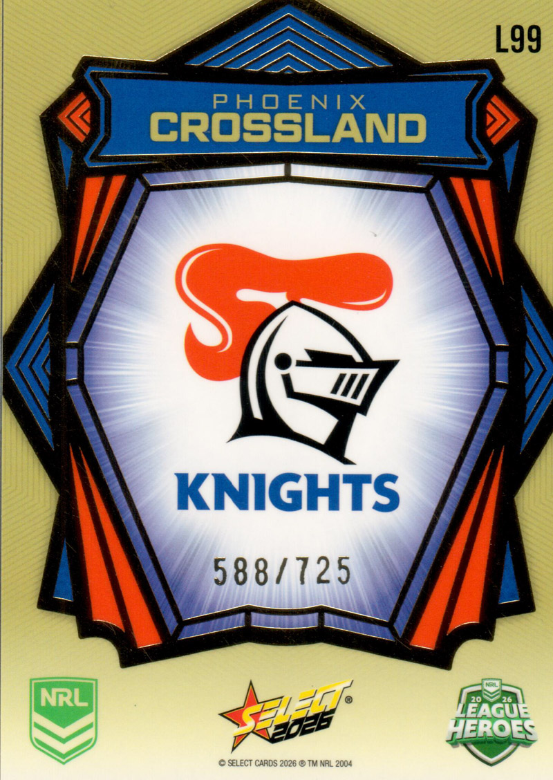 Phoenix Crossland back