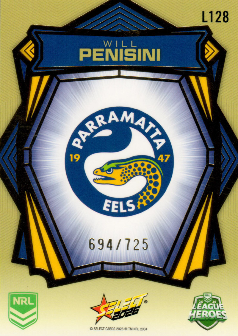 Will Penisini back