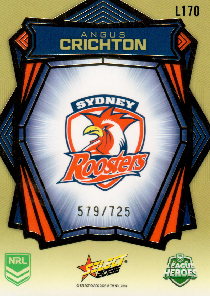 Angus Crichton back