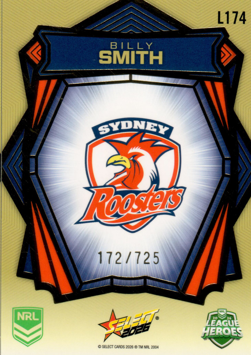 Billy Smith back