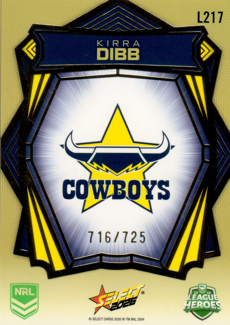 Kirra Dibb back