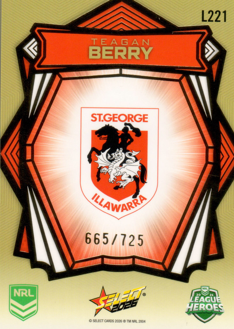 Teagan Berry back