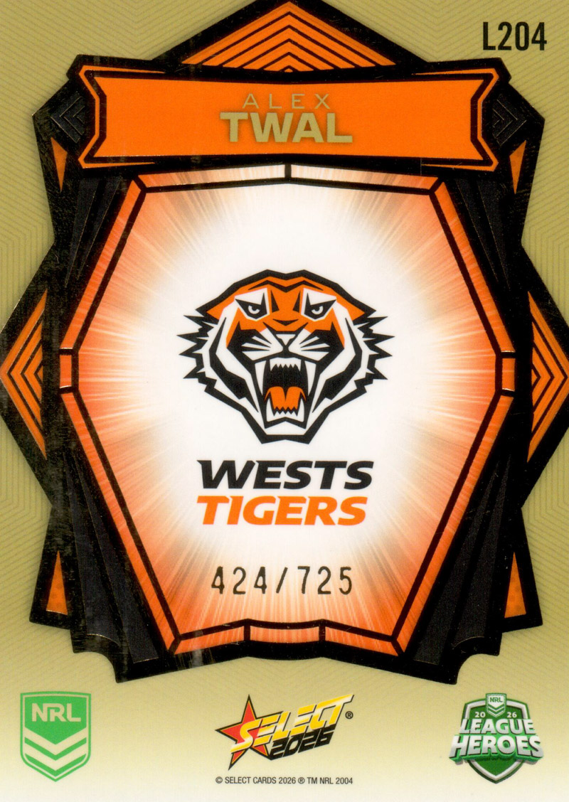 Alex Twal back