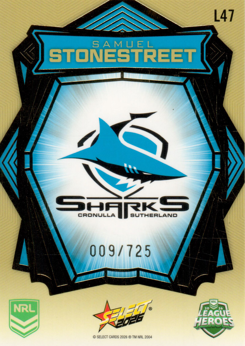 Samuel Stonestreet back
