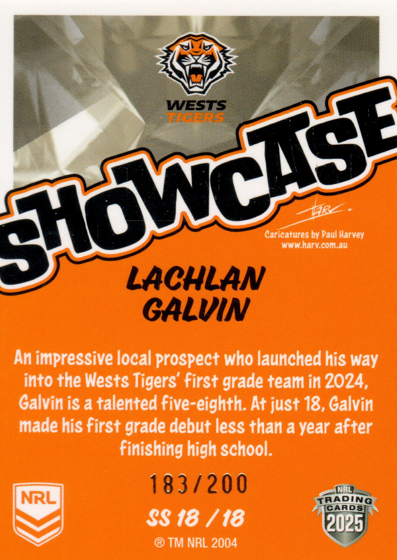 Lachlan Galvin back