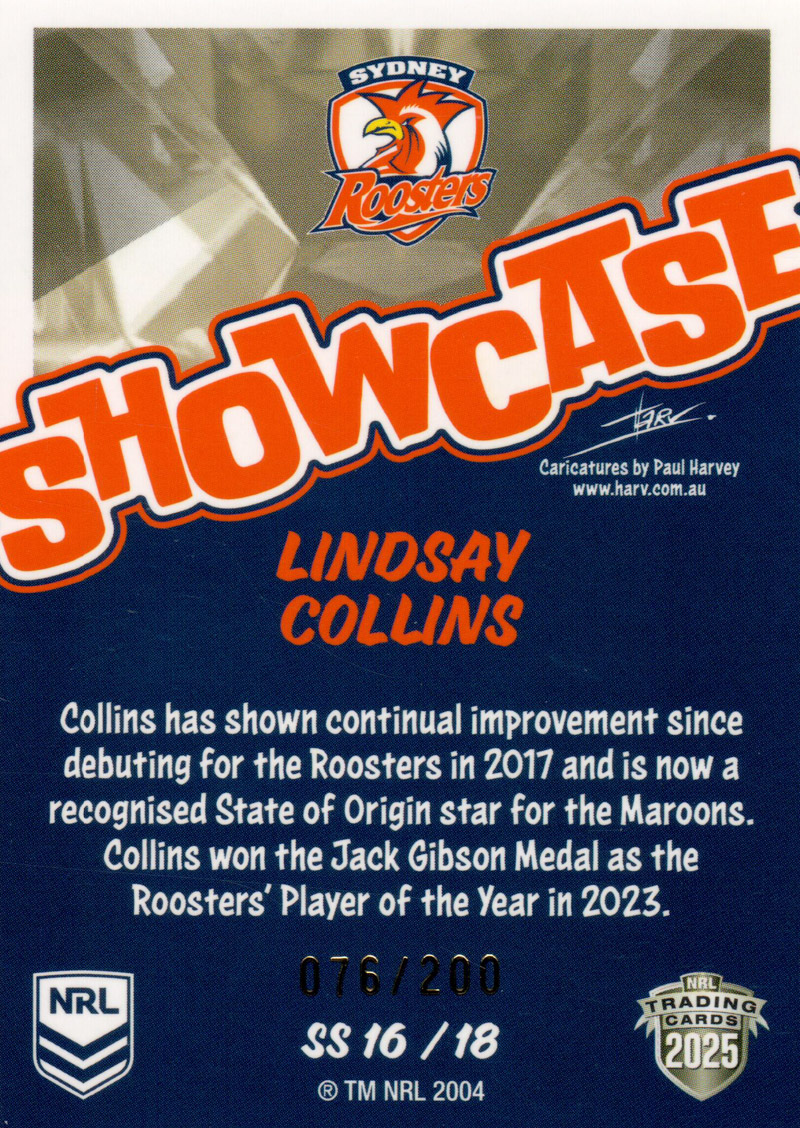 Lindsay Collins back