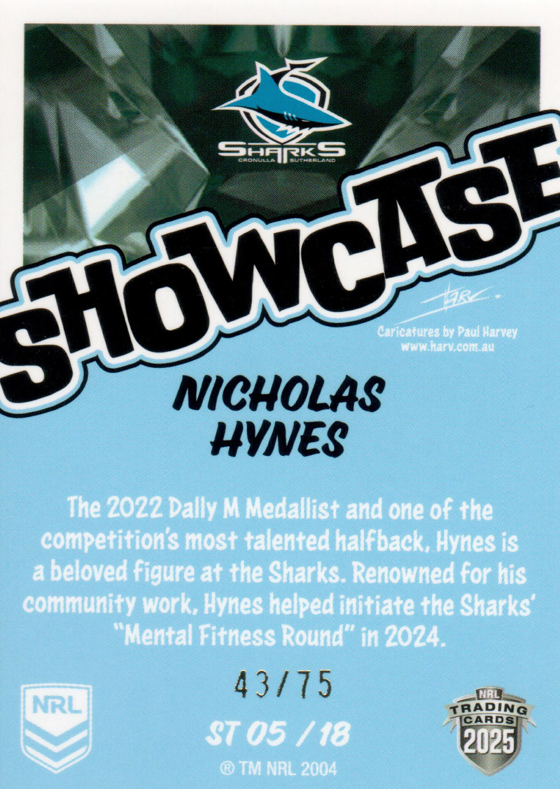 Nicholas Hynes back