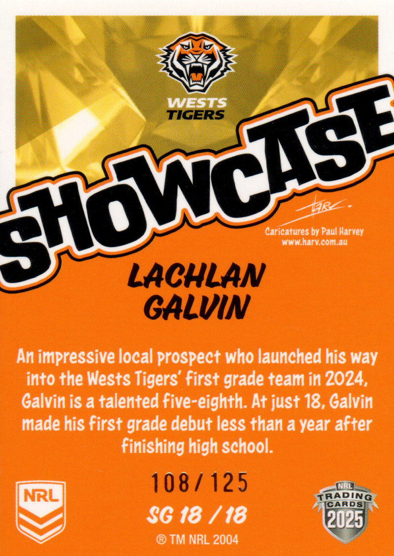 Lachlan Galvin back