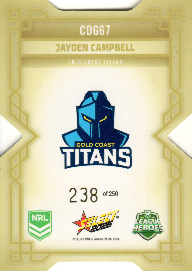 Jayden Campbell back