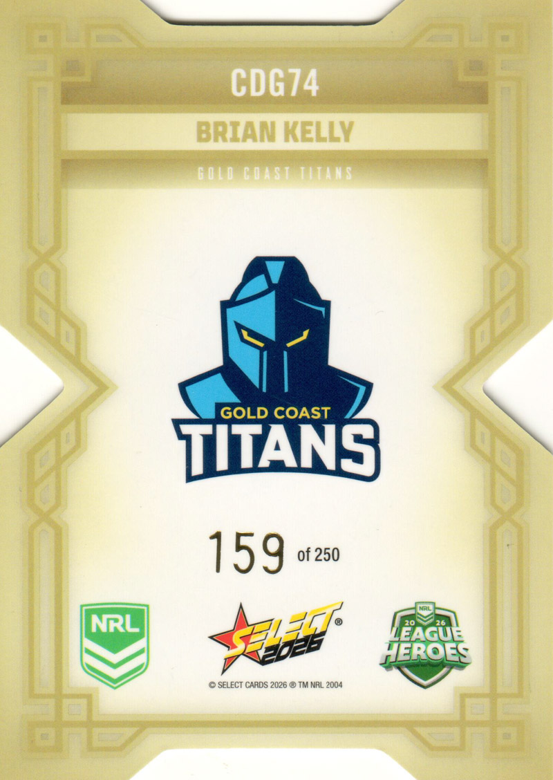 Brian Kelly back