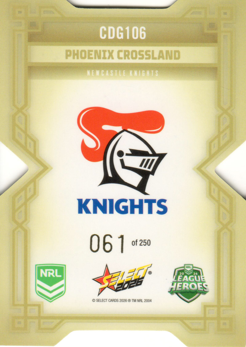 Phoenix Crossland back