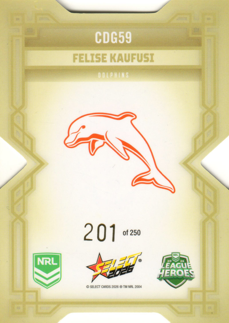 Felise Kaufusi back