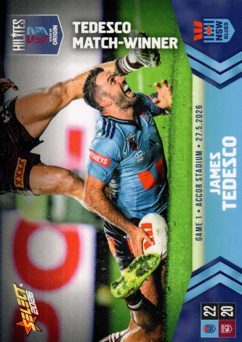 James Tedesco