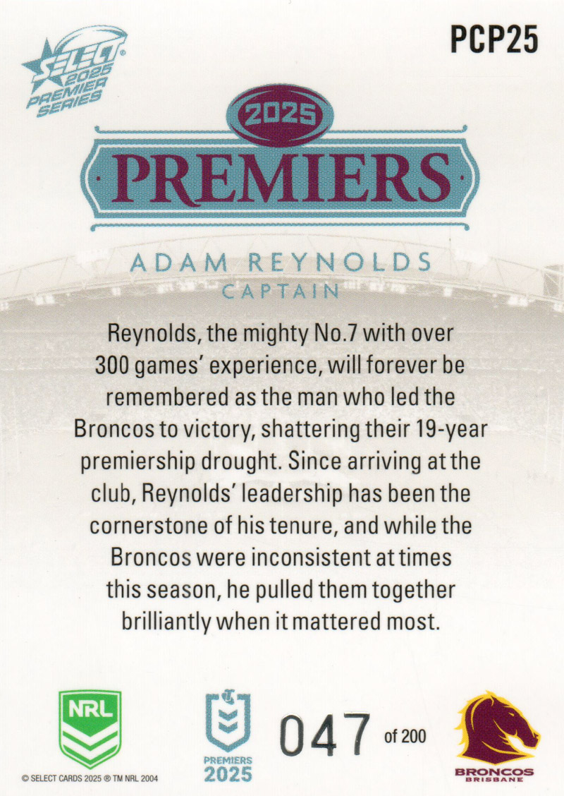 Adam Reynolds back