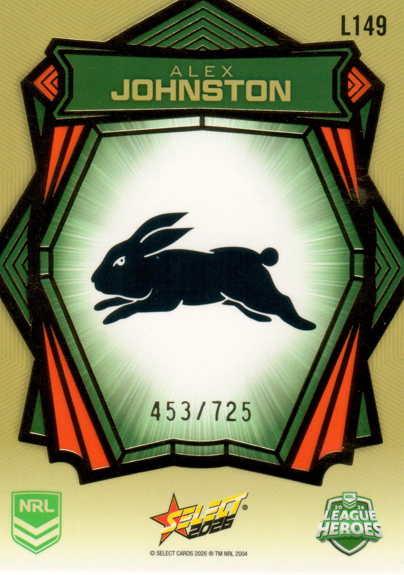 Alex Johnston back