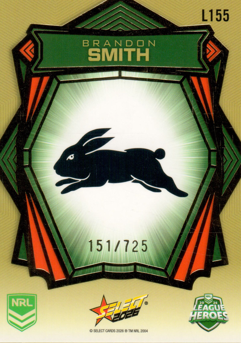 Brandon Smith back