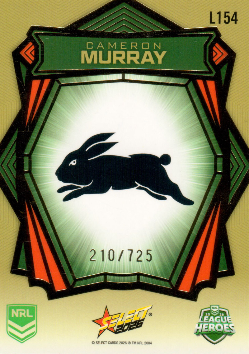 Cameron Murray back
