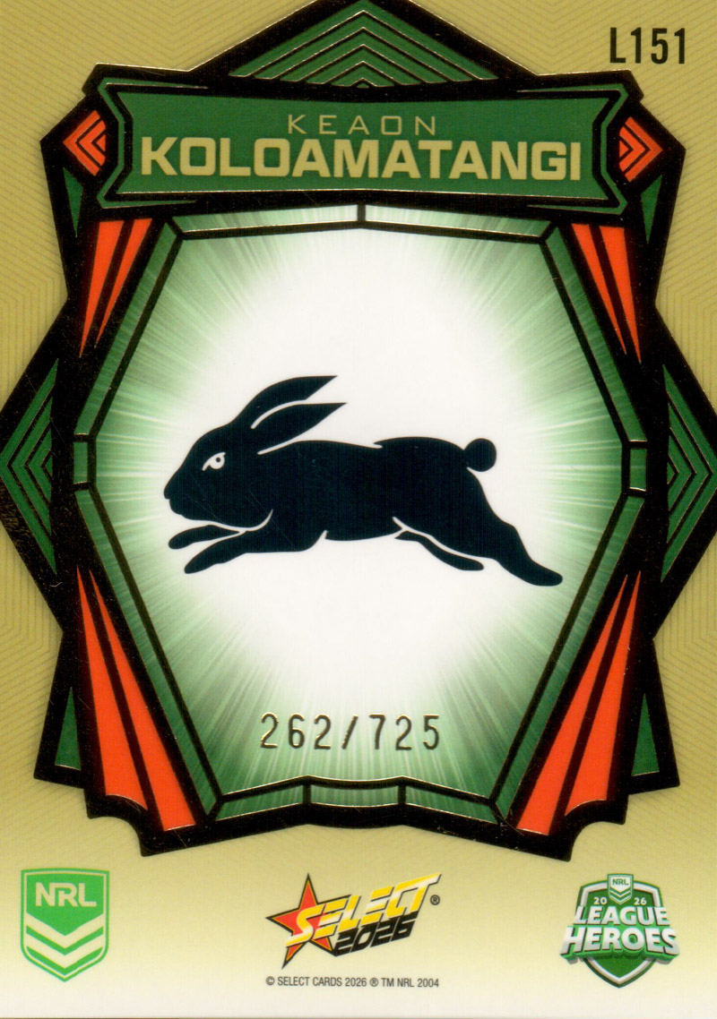 Keaon Koloamatangi back