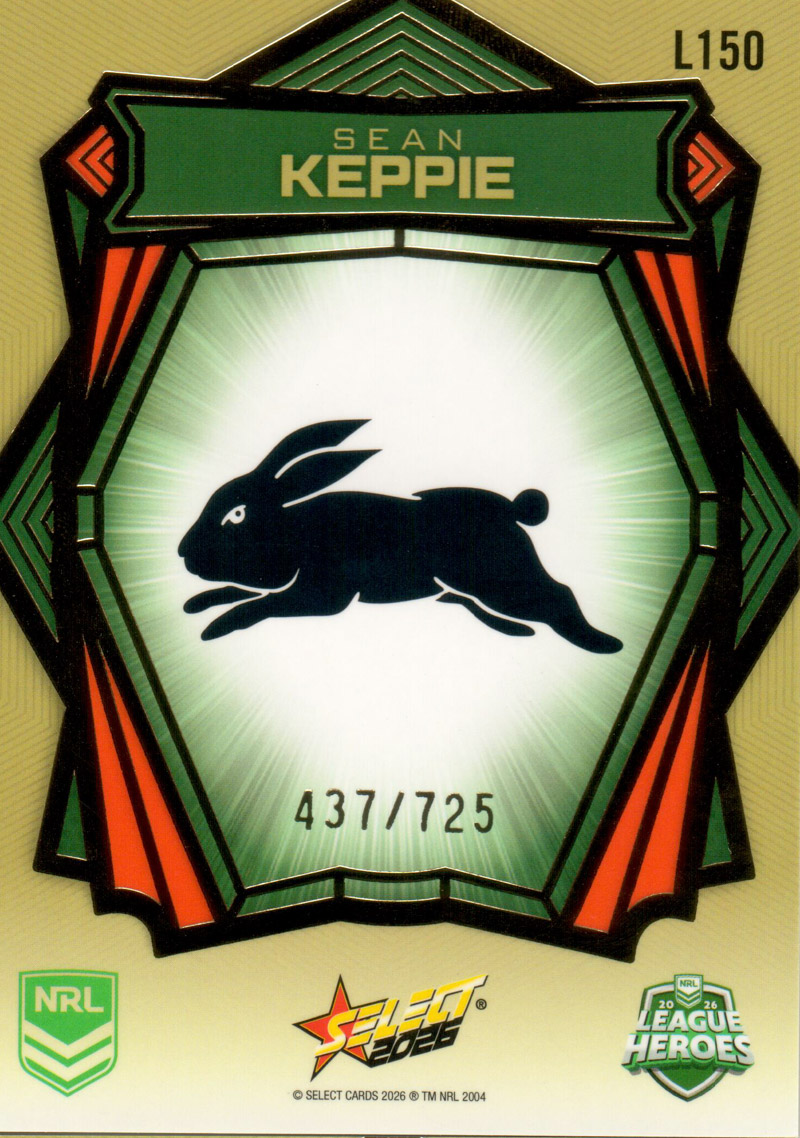 Sean Keppie back