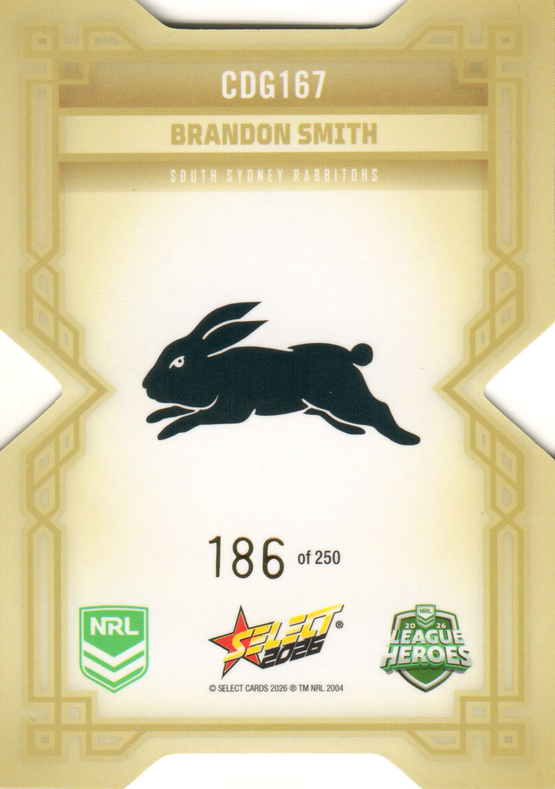 Brandon Smith back