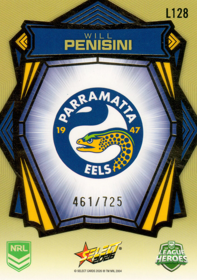 Will Penisini back