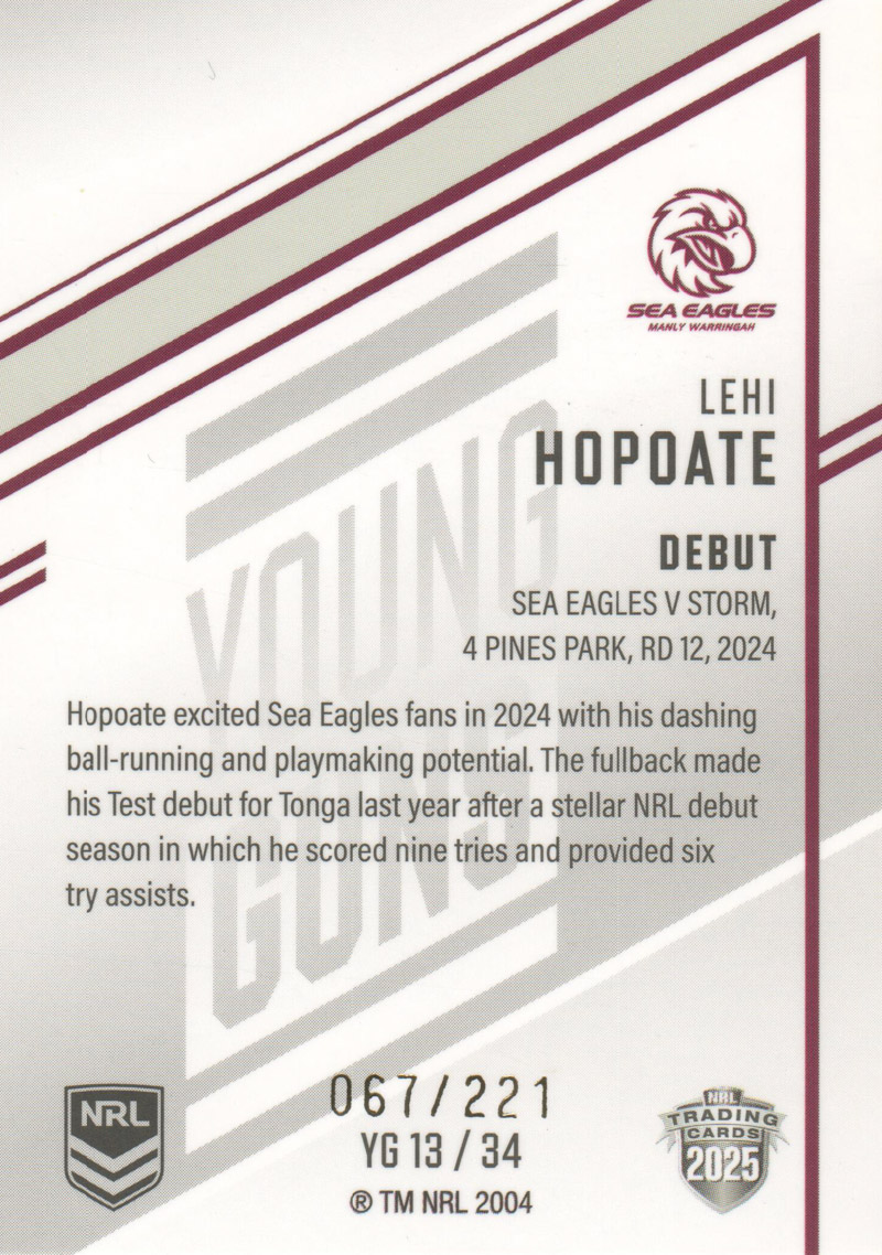 Lehi Hopoate back