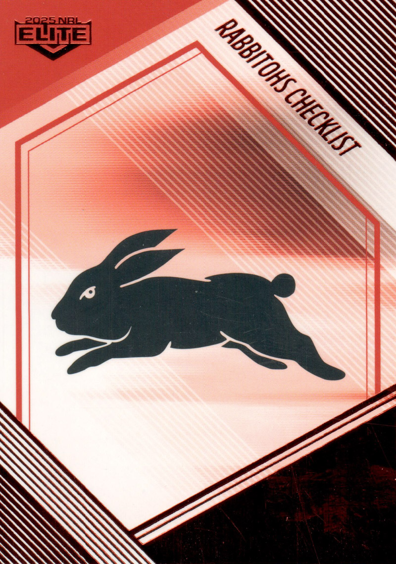 Rabbitohs Checklist