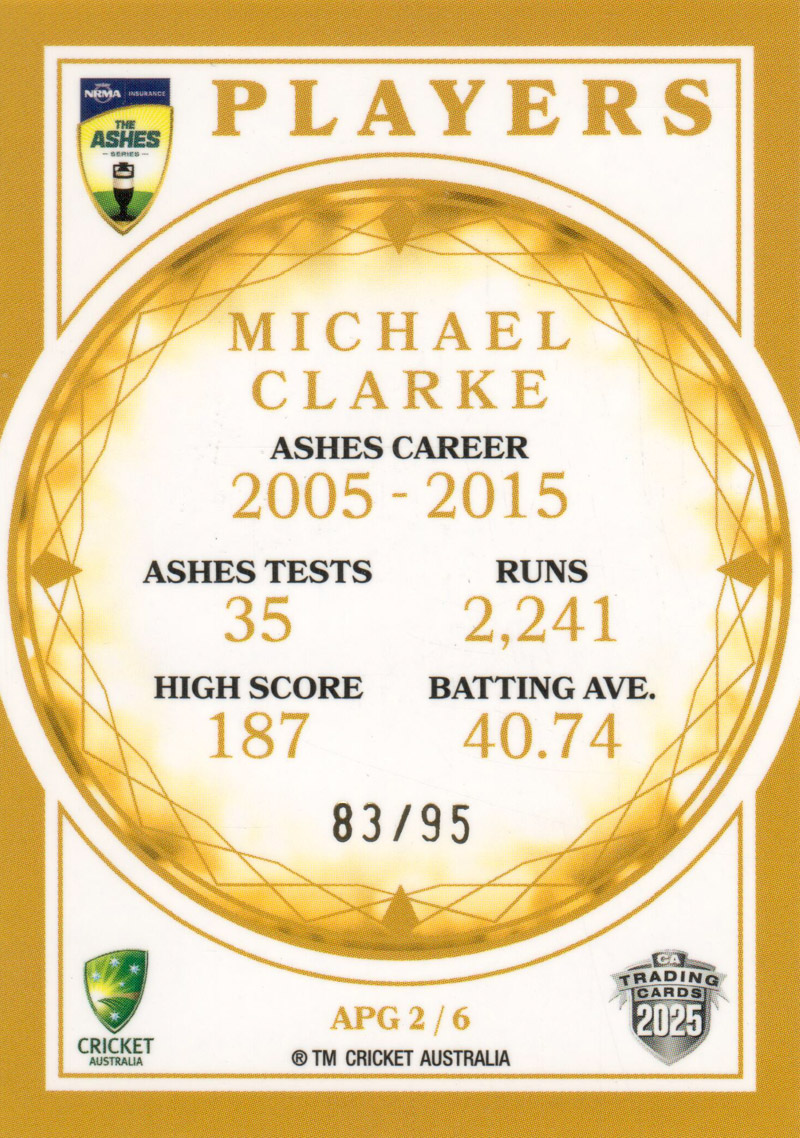 Michael Clarke back