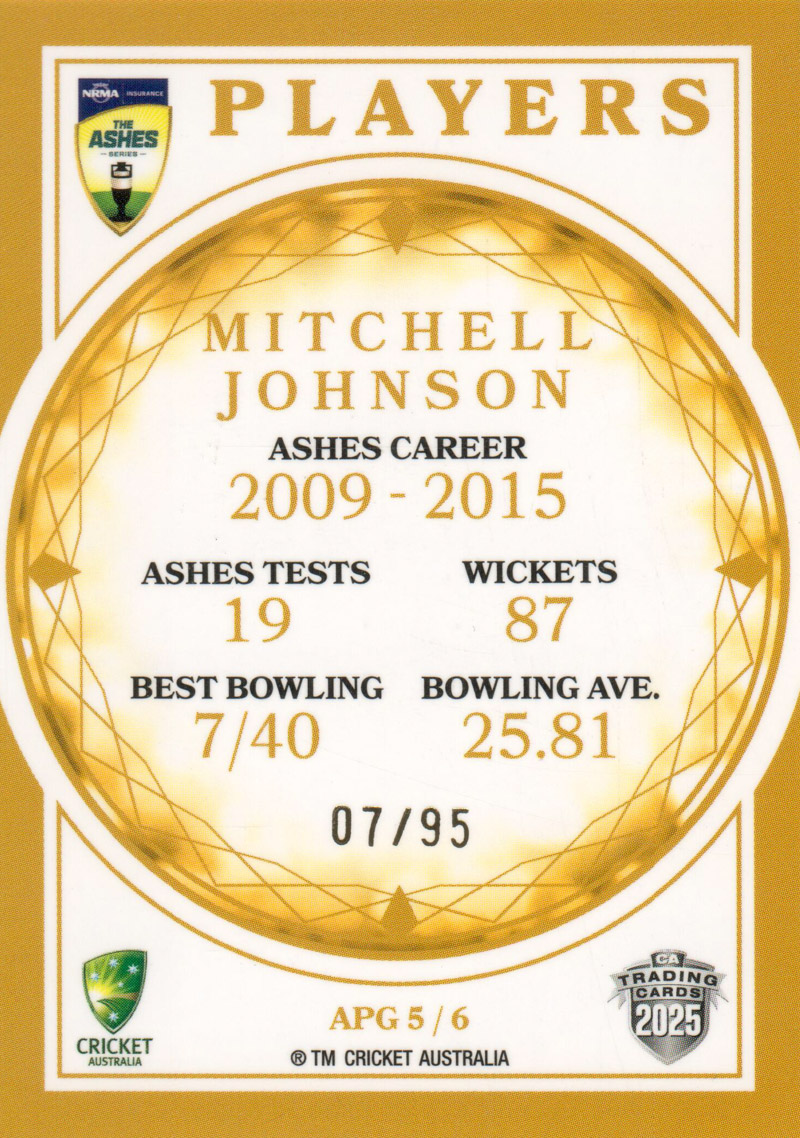 Mitchell Johnson back