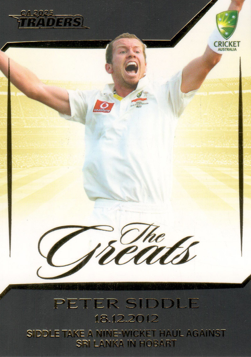 Peter Siddle – 18.12.2012