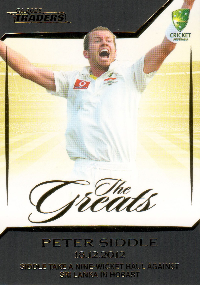 Peter Siddle – 18.12.2012