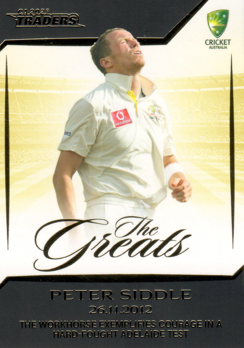 Peter Siddle – 26.11.2012