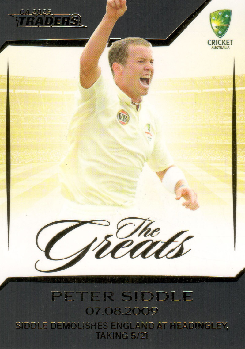 Peter Siddle – 07.08.2009